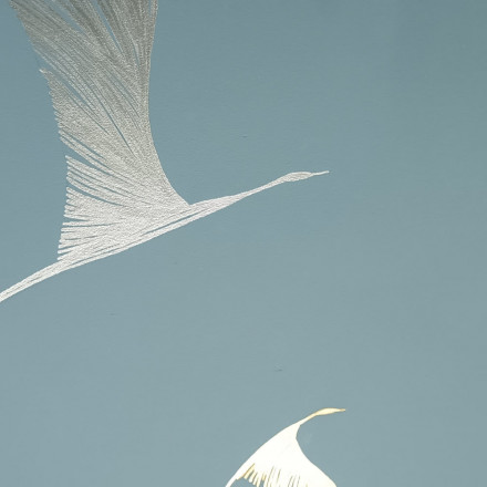 Художественная работа «Птички»