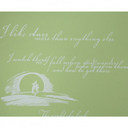 Обои Sandudd Moomin, 5162-7