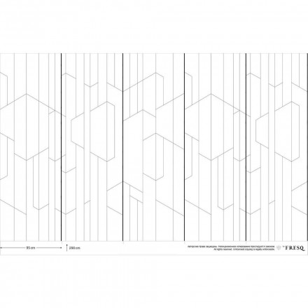 Фреска Fresq Geo, GEO.12