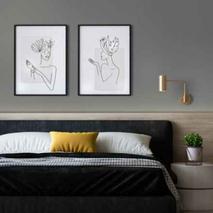 Краска Lanors Mons «Carbon» (Угольный), 25