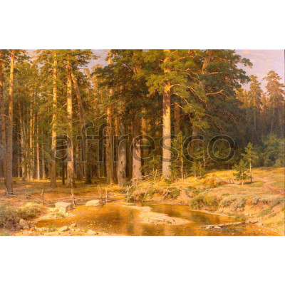 Фреска Affresco, Ivan Shishkin Mast Tree grove