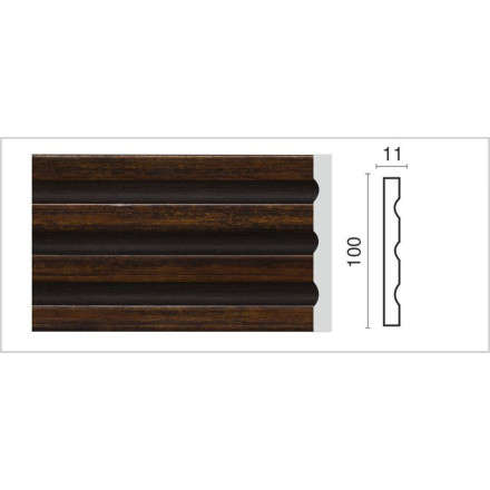 Пилястра Decor Dizayn, D201-966