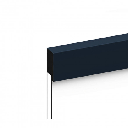 Финишный молдинг HI-Wood, LF1 BU22