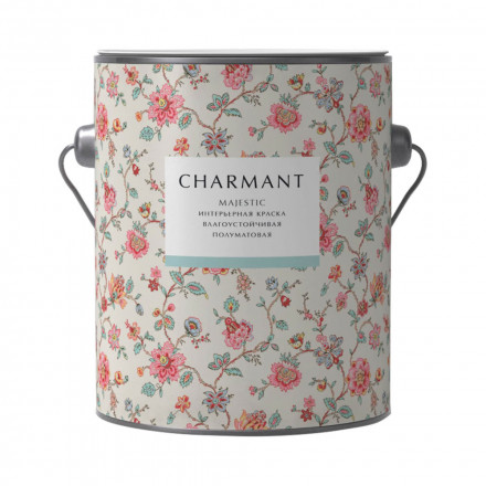 Charmant «Majestic» премиальная интерьерная краска 