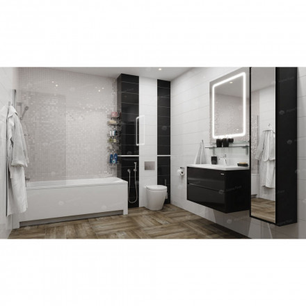 ПВХ-плитка Alpine Floor Expressive Parquet «Американское Ранчо», ECO 10-6