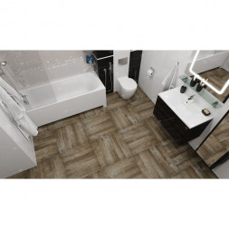ПВХ-плитка Alpine Floor Expressive Parquet «Американское Ранчо», ECO 10-6