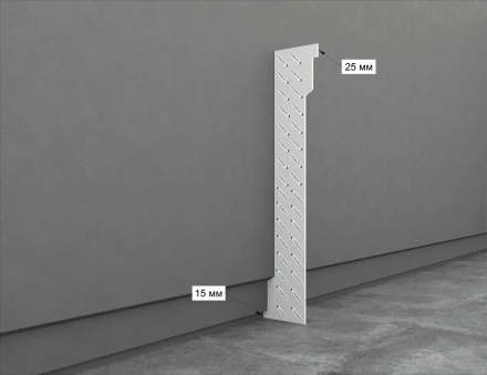 Шаблон теневой под плинтус Laconistiq