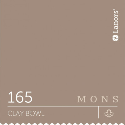 Краска Lanors Mons «Clay Bowl» (Глиняная чаша), 165