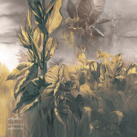 Фреска Applico One «Розовый закат», 0001-G1