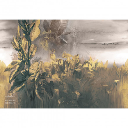 Фреска Applico One «Розовый закат», 0001-G1