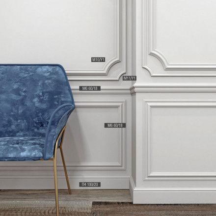 Молдинг Bello Deco, М6 60-18