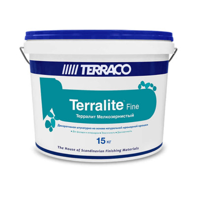 Декоративная штукатурка Terraco «Terralite Fine»
