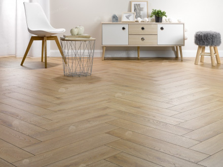 Ламинат Alpine Floor Herringbone 12 BR «Herringbone 12 BR Praline oak», 535