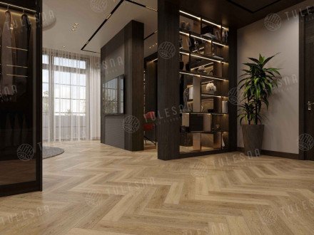 ПВХ-плитка Alpine Floor Art Parquet LVT «Stella», 1005-201