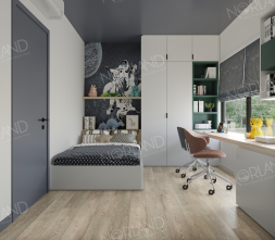 ПВХ-плитка Alpine Floor Vakre «Begna», 1022-18