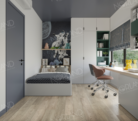 ПВХ-плитка Alpine Floor Vakre «Begna», 1022-18