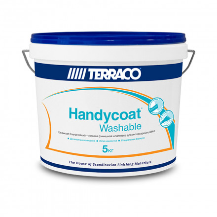 Шпатлевка Terraco «Handycoat Washable»