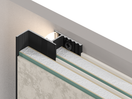 Рейка теневая Laconistiq «Multilevel New» (под подсветку)