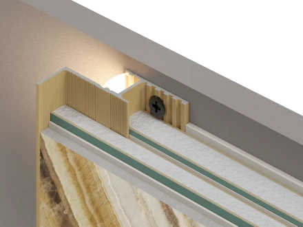 Рейка теневая Laconistiq «Multilevel New» (под подсветку)