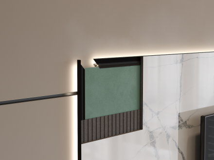 Рейка теневая Laconistiq «Multilevel New» (под подсветку)