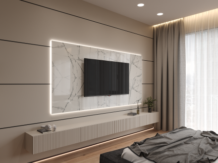 Рейка теневая Laconistiq «Multilevel New» (под подсветку)