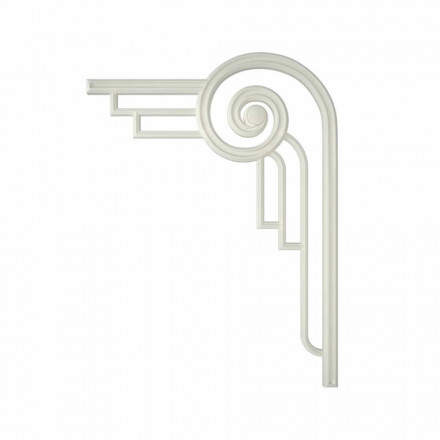 Угловой элемент RoDecor Легенды Ар-деко, 0312RAR