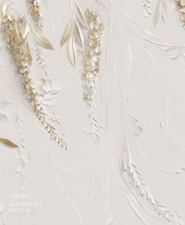 Фреска Applico Four «Весенняя глициния», OP B 0073-GL1