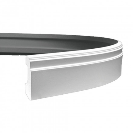 Плинтус Европласт, 1.53.101 гибкий