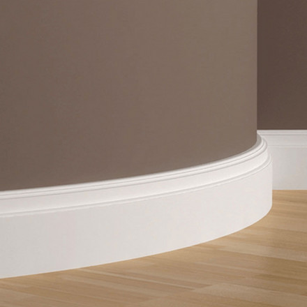 Плинтус Европласт, 1.53.101 гибкий