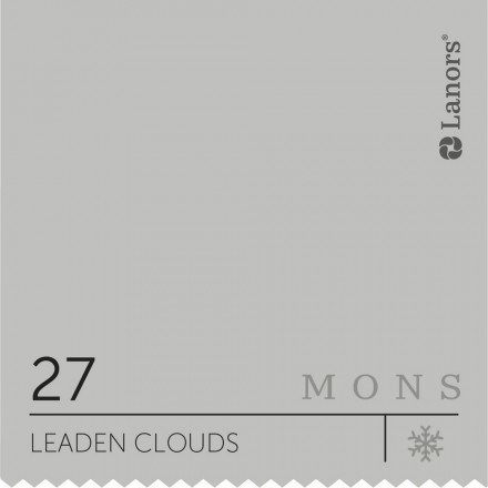 Краска Lanors Mons «Leaden Clouds» (Свинцовые облака), 27