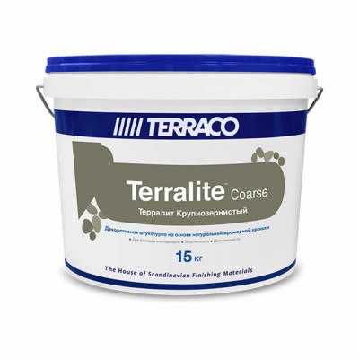Декоративная штукатурка Terraco «Terralite Coarse»