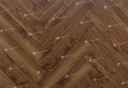 Ламинат Alpine Floor Herringbone 12 BR «Herringbone 12 BR Chocolate Walnut», 520