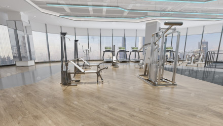 ПВХ-плитка Alpine Floor Grand Sequoia Superior ABA «Миндаль», ECO 11-603 MC