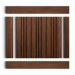 Декоративная панель HI-Wood, LV121 BR396
