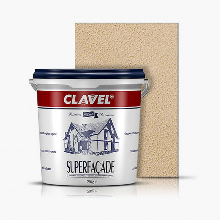 Clavel «Superfacade» фасадная краска 