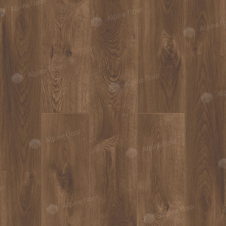 ПВХ-плитка Alpine Floor Premium XL «Дуб Коричневый», ECO 7-9