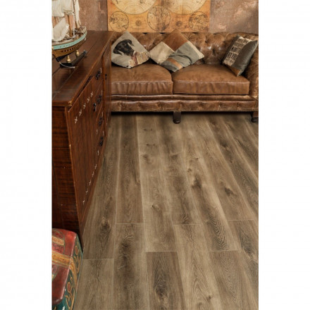 ПВХ-плитка Alpine Floor Premium XL «Дуб Коричневый», ECO 7-9