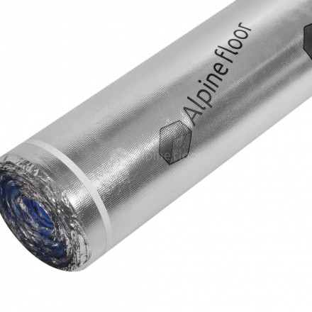 Подложка Alpine Floor «Silver Foil Blue EVA»