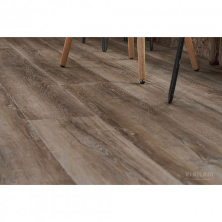 ПВХ-плитка Vinilam Ceramo Vinilam XXL Glue «Дуб Биль», 8895-EIR Glue
