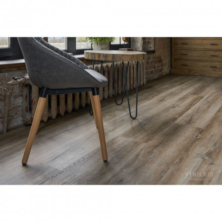 ПВХ-плитка Vinilam Ceramo Vinilam XXL Glue «Дуб Биль», 8895-EIR Glue