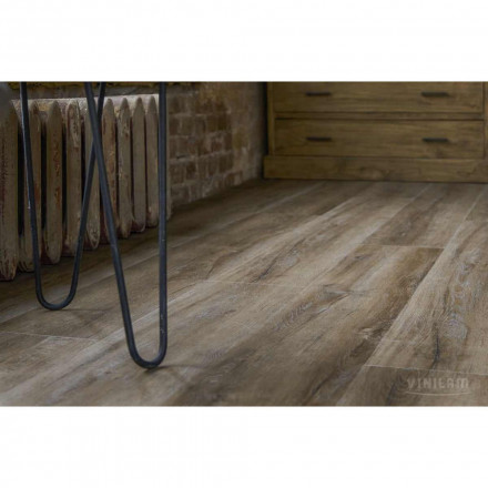 ПВХ-плитка Vinilam Ceramo Vinilam XXL Glue «Дуб Биль», 8895-EIR Glue