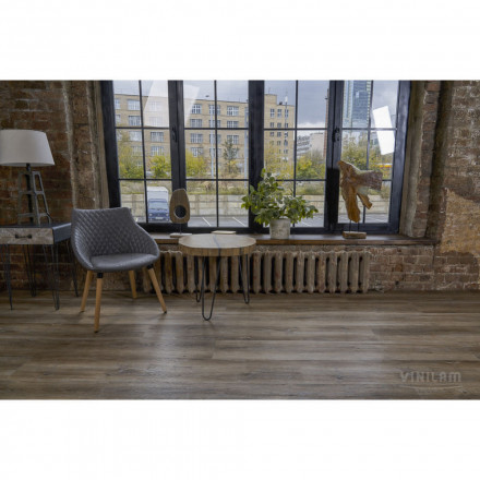 ПВХ-плитка Vinilam Ceramo Vinilam XXL Glue «Дуб Биль», 8895-EIR Glue