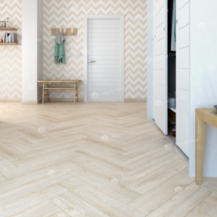 Ламинат Alpine Floor Herringbone 12 BR «Herringbone 12 BR  Vicence», 435