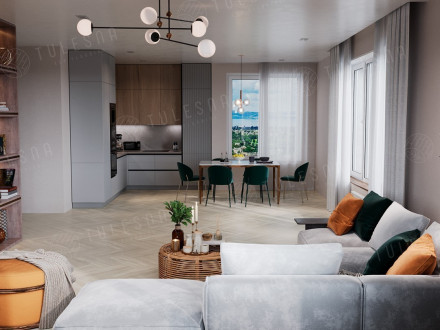 ПВХ-плитка Alpine Floor Art Parquet LVT «Radiante», 1005-401