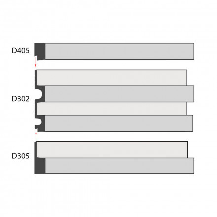 Декоративная панель Decomaster, D302-1629G ДМ