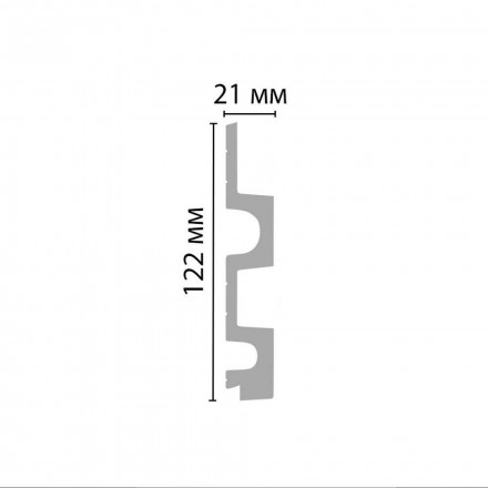 Декоративная панель Decomaster, D302-1629G ДМ