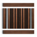 Декоративная панель HI-Wood, LV121 BR396K