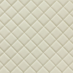 Обои Chesterwall Rhombus mini, Экокожа, Cream