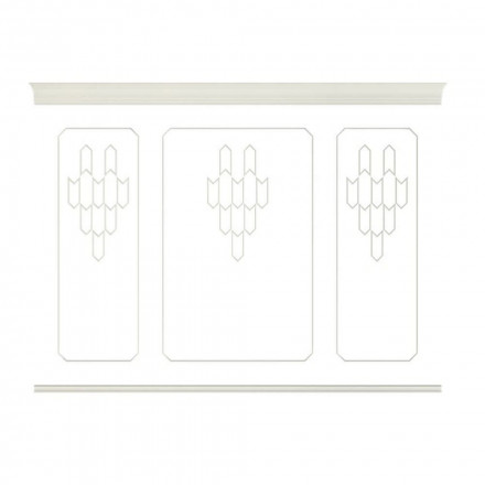 Готовое решение: Стена RoDecor Легенды Ар-деко «Набоков Ф2», 77412AR