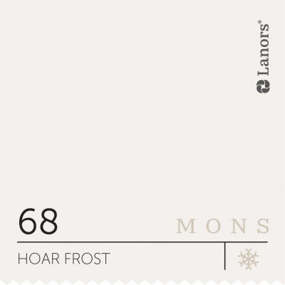 Краска Lanors Mons «Hoar Frost» (Иней), 68